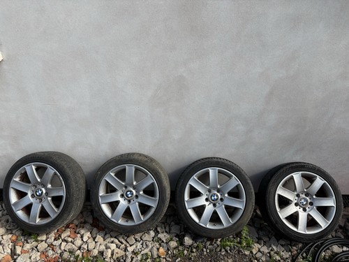 Bmw e46 oem alloys - alloys, tyres