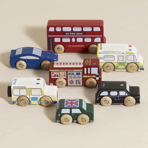 Toy van iconic - van,