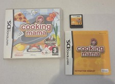 Nintendo Ds Game Cooking Mama
