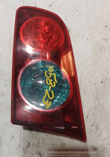 Rear lamp fiat croma 1 - croma, 1.9