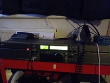 Full Icom Ic-735 Ham Radio