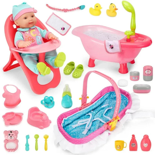 Pretend play baby dolls - pretend,