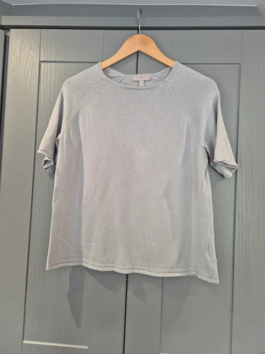 Grey soft fine knit - grey,