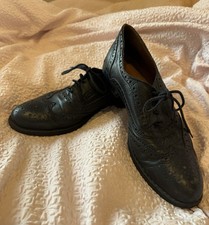 Carvela kurt Geiger black brogues Shoes size 6