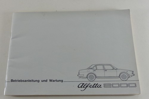 Operating manual alfa - manual,