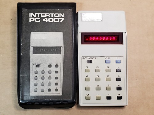 Vintage interton 4007 - pc,