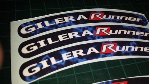 Gilera runner rim tape - runner, wheel