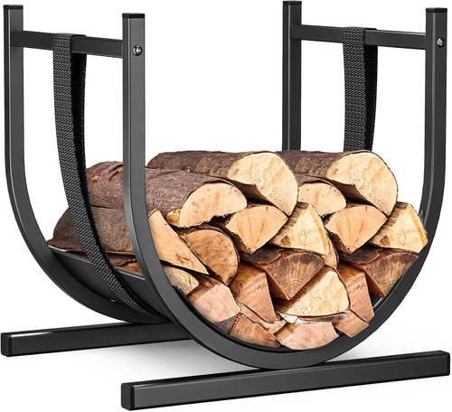 Firewood log rack - firewood,