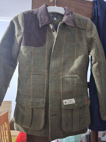 Joules boys tweed jacket age - joules,