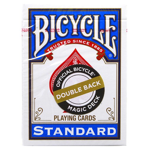 Bicycle double back playing - bicycle,