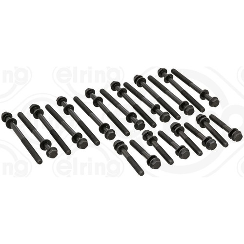 Elring cylinder head bolt set - elring,