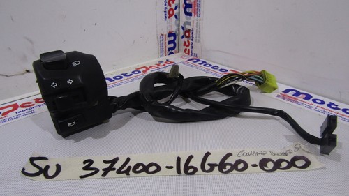 Left light deflection switch