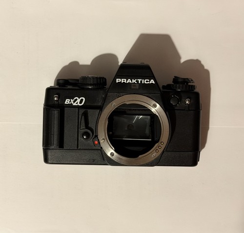 Praktica bx20 35mm film slr - praktica,