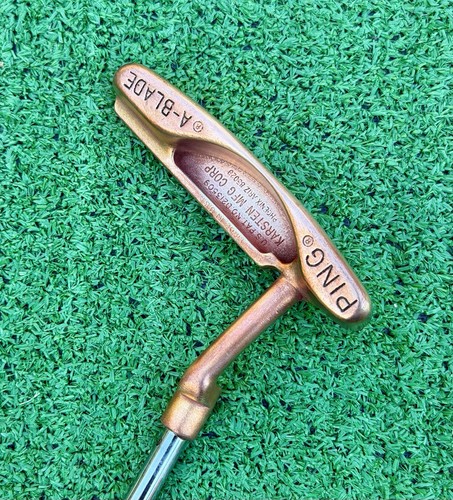 Ping blade copper plated - a-blade,