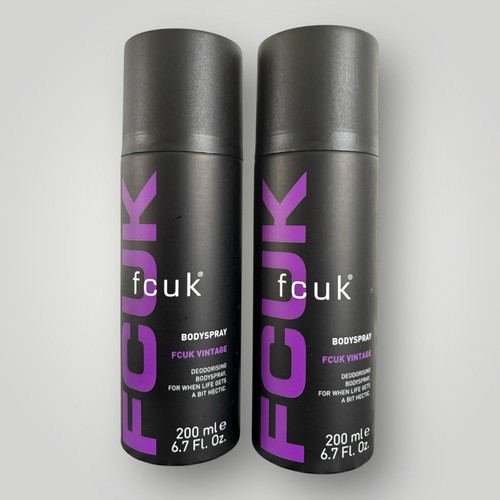 Fcuk body spray vintage - fcuk,