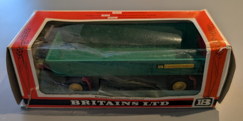 Vintage britains wheeled - vintage,