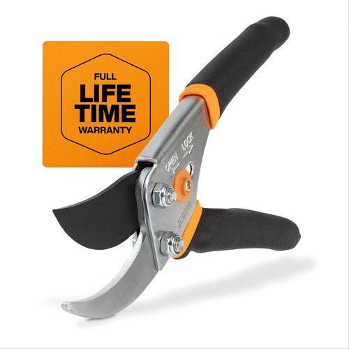 Bypass pruning shears cut - pruning, 5/8"cut