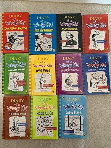Diary wimpy kid hard - kid, 8