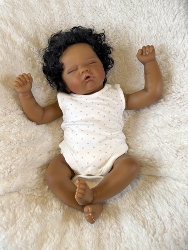 Reborn soft cloth body - soft, new