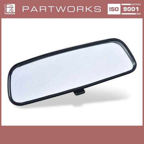 Interior rear view mirror - view,