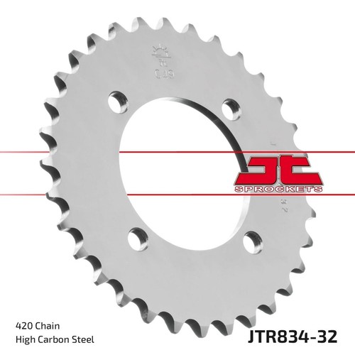 Rear sprocket tooth - sprocket, for