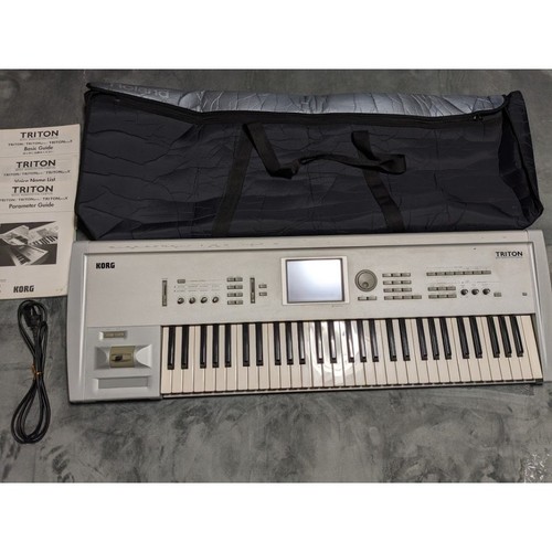 Korg triton key music - 61-key,