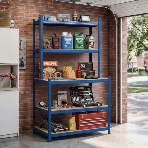 Heavy duty steel shelving - heavy,