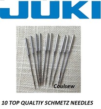 10 Industrial Sewing Machine Schmetz Needles Size 90/14 fits JUKI DDL-8700, 8100