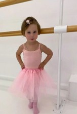 Pink Girls Petticoat Slip