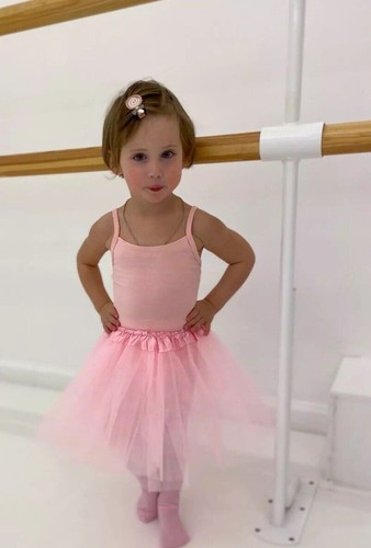 Pink girls petticoat slip - petticoat,