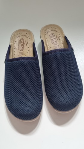 Fly flot mules - navy, blue