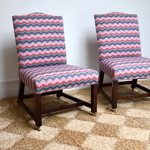 Pair georgian - a, of