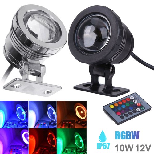 Rgb led underwater spot light - rgb,