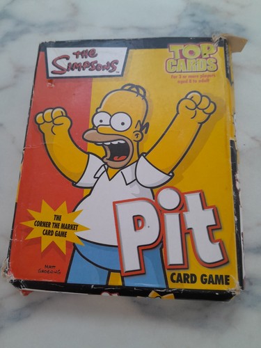 The simpsons 2005 top cards - the,