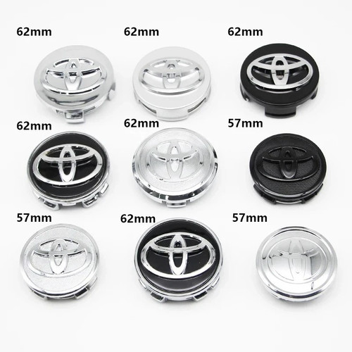 4pcs for toyota - 62, mm