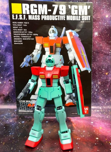 Gunpla bandai hguc - gunpla:, ]