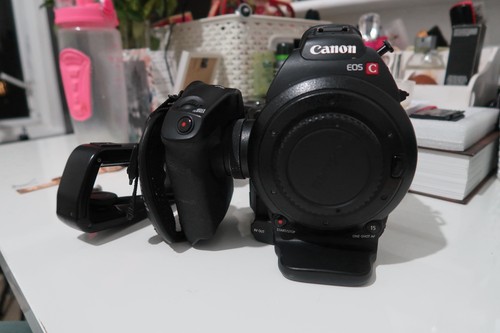 Canon c100 mark mki - c100,