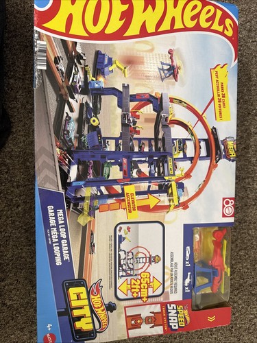 Hot wheels city mega garage - hot,