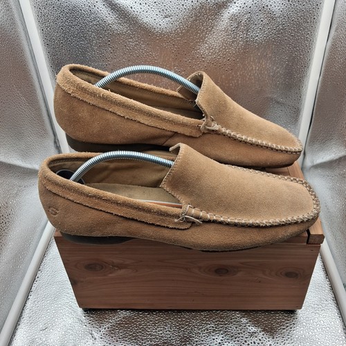 Ecco suede driving loafers
