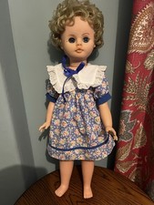 18” Tall Rosebud Doll Good