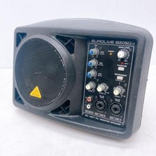 Behringer EUROLIVE B205D Black 150W PA Monitor Speaker Power Amplifier 3ch Mixer