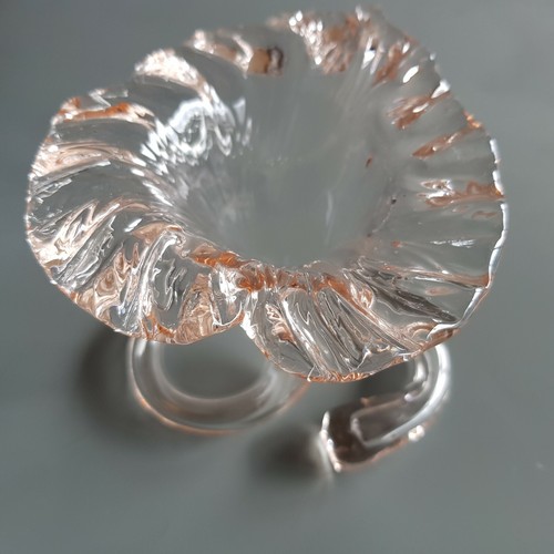 Art glass vase - , flower