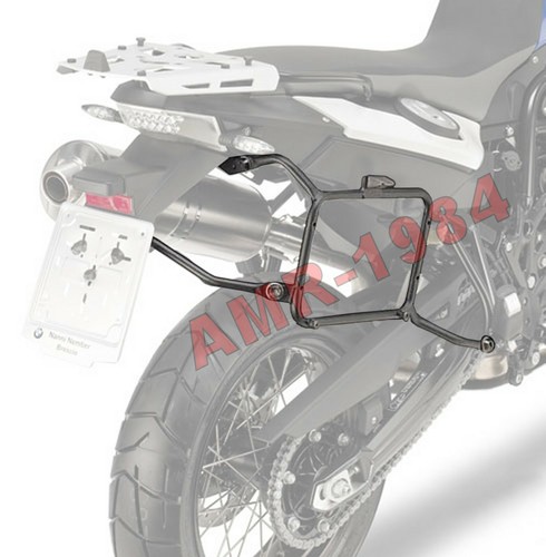 Side pannier rack bmw - bmw, 650