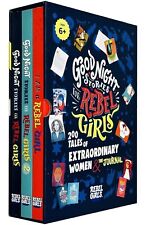 Good Night Stories for Rebel Girls Collection 3 Books Box Set - Ages 6+ - PB