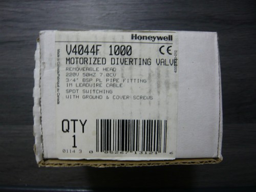 Honeywell v4044f1000 diverter - honeywell,