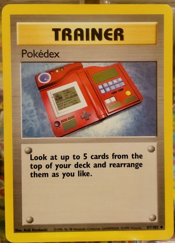 Rare 1995 98 pokemon - rare, nm