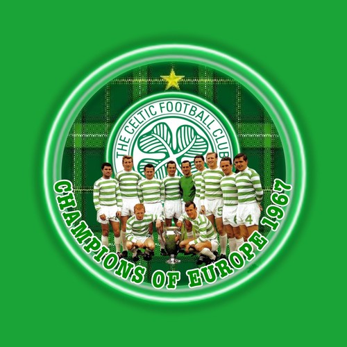 Celtic pin badges - celtic, fc