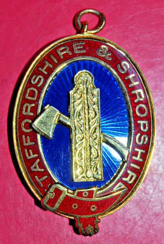 Staffordshire shropshire - staffordshire, &