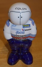Ceramic Colin McRae Figure Ford Focus Martini Jim Bamber Bambino Ltd  1000