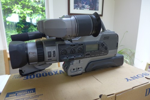 Sony dcr vx9000e dvcam video - vx9000e,